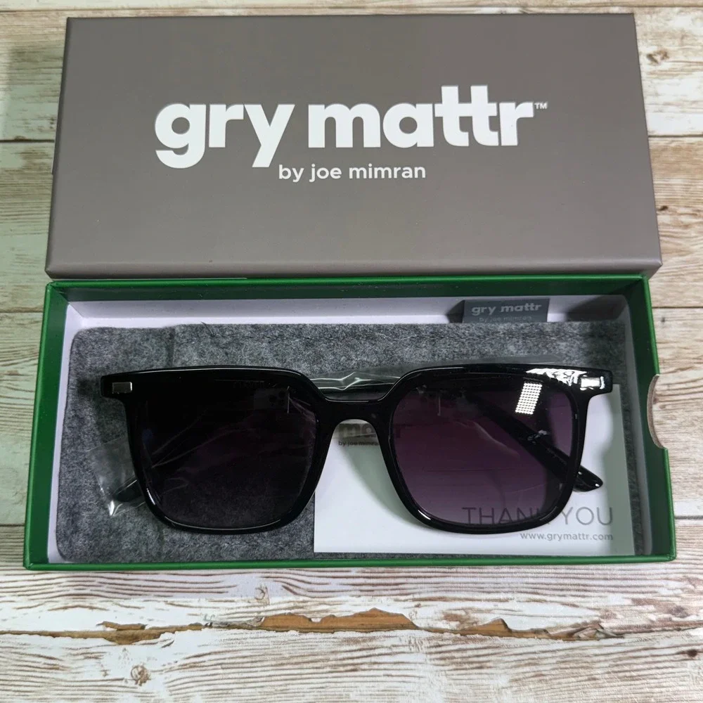Gry Mattr Reading Glasses Unisex +2.50 Black Clever Blue Light 650186BK